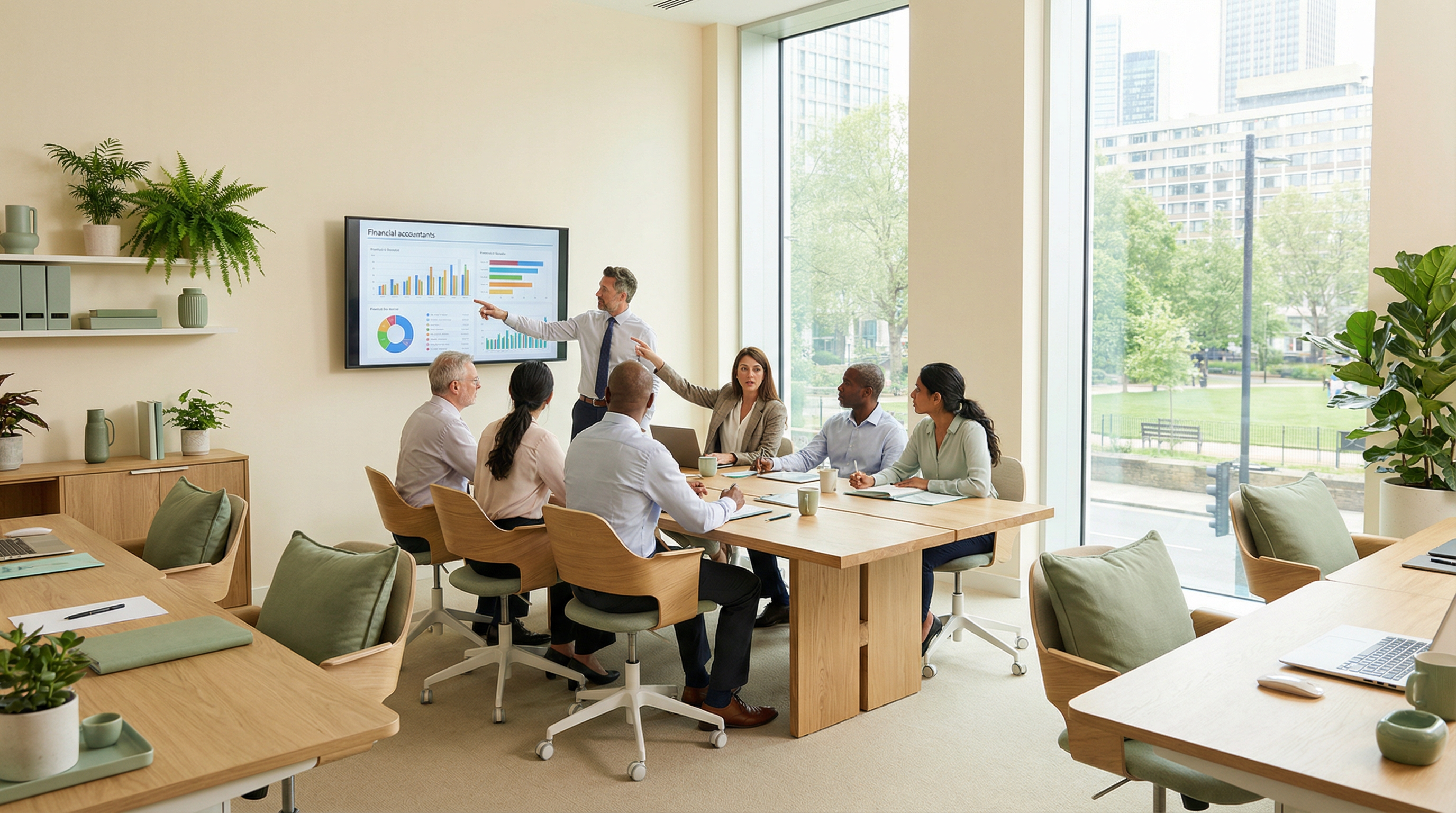 Our professional bookkeeping team